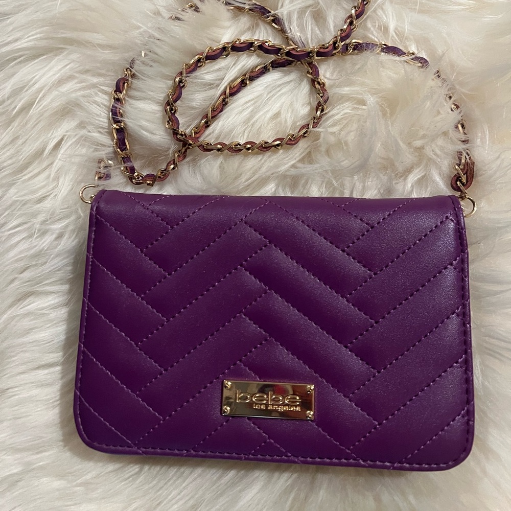 Bebe Chained purse